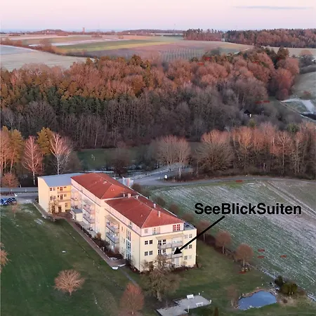 Seeblicksuiten - Seelixir Apartamento *