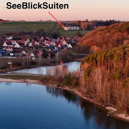 Seeblicksuiten - Seelixir Lejlighed *