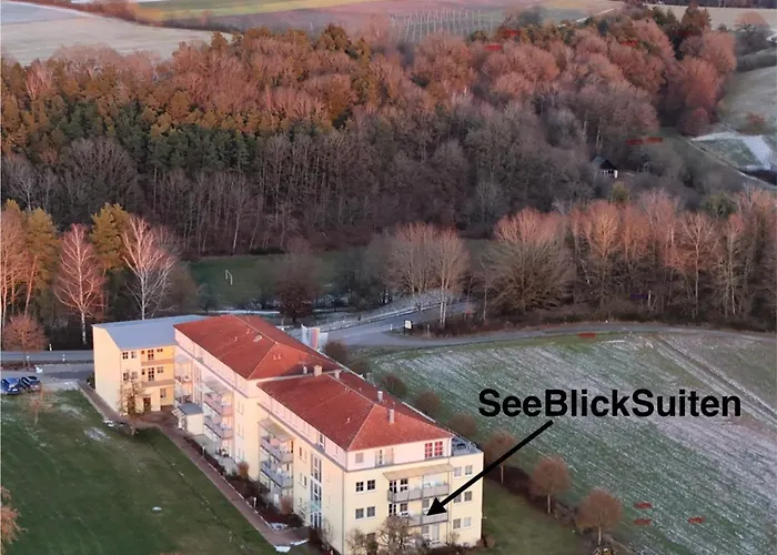 Seeblicksuiten - Seelixir 아파트 *